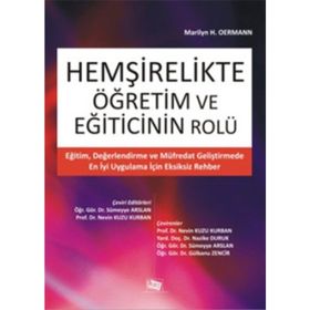 Marilyn H. Oermann - Hemşirelikte Öğretim ve Eğiticinin Rolü