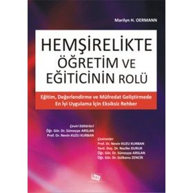 Marilyn H. Oermann - Hemşirelikte Öğretim ve Eğiticinin Rolü