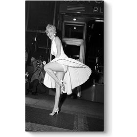 Marilyn Monroe Etek Tablosu