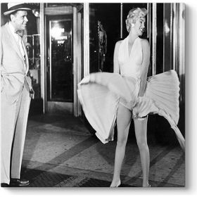 Marilyn Monroe Etek Tablosu