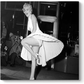 Marilyn Monroe Etek Tablosu