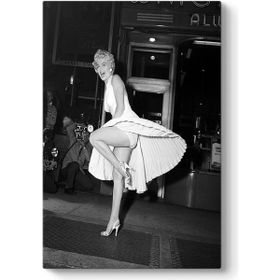 Marilyn Monroe Etek Tablosu