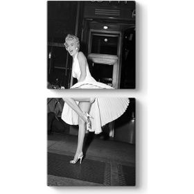 Marilyn Monroe Etek Tablosu