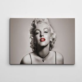 Marilyn Monroe Kanvas Tablo
