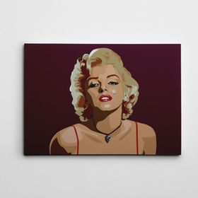 Marilyn Monroe Kanvas Tablo