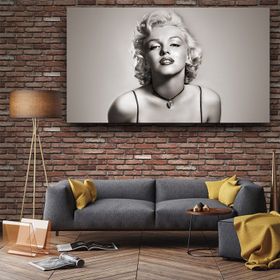 Marilyn Monroe Kanvas Tablo