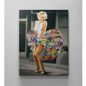 Marilyn Monroe Kanvas Tablo