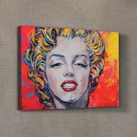 Marilyn Monroe Kanvas Tablo