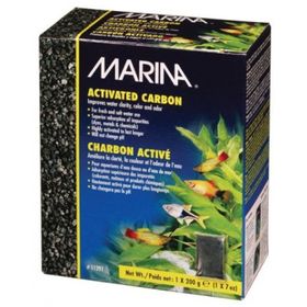 Marina 200 gr Aktif Karbon Kömürü Dış Filtre Malzemesi
