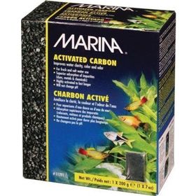 Marina 200 gr Aktif Karbon Kömürü Dış Filtre Malzemesi