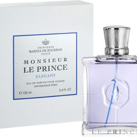 Marina De Bourbon Monsieur Le Prince Elegant EDP 100 ml Erkek Parfümü
