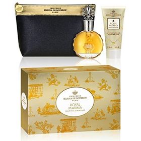 Marina De Bourbon Royal Marina Diamond EDP 100 ml + Body Lotion 100 ml Kadın Parfümü Seti