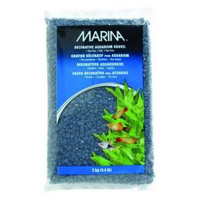 Marina Lacivert Renk Akvaryum Çakıl Taşı