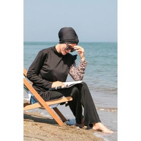 Marina M2101 Siyah Tesettür Mayo