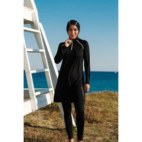 Marina M2234 Siyah Performans Serisi Tesettür Mayo