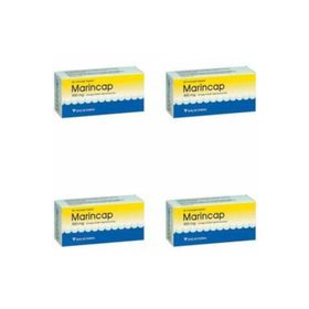 Marincap Special Omega 3 1000 mg 2x45 Kapsül Balık Yağı