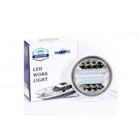 Marine 10-30V 27W 50 mm Dairesel Led ve Sis Çalışma Lambası
