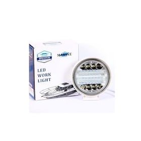 Marine 10-30V 27W 50 mm Dairesel Led ve Sis Çalışma Lambası