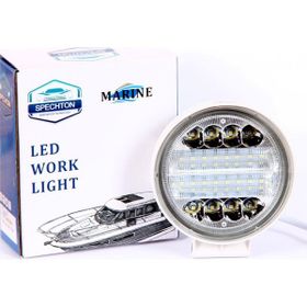 Marine 10-30V 27W 50 mm Dairesel Led ve Sis Çalışma Lambası