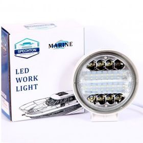 Marine 10-30V 27W 50 mm Dairesel Led ve Sis Çalışma Lambası