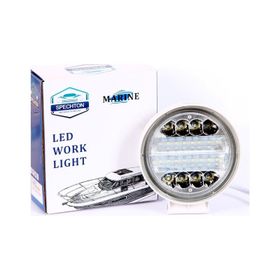 Marine 10-30V 27W 50 mm Dairesel Led ve Sis Çalışma Lambası