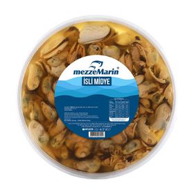 Marine 200 gr İsli Midye