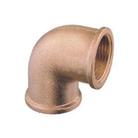 Marine Town Sarı 1.1/4" Dirsek