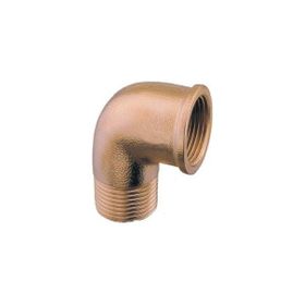 Marine Town Sarı 3/8" Kuyruklu Dirsek
