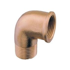 Marine Town Sarı 3/8" Kuyruklu Dirsek