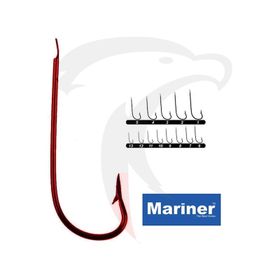 Mariner 15220 No:5 Kırmızı 100'lü Olta İğnesi