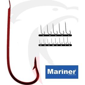 Mariner 15220 No:5 Kırmızı 100'lü Olta İğnesi