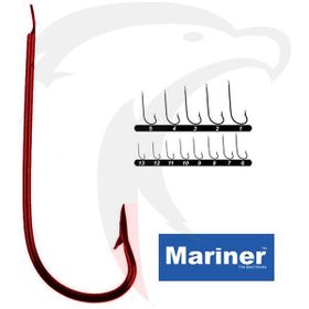 Mariner 15220 No:5 Kırmızı 100'lü Olta İğnesi