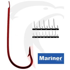 Mariner 15220 No:5 Kırmızı 100'lü Olta İğnesi