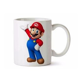 Mario İki Tarafı Baskılı Kupa