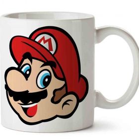 Mario İki Tarafı Baskılı Kupa