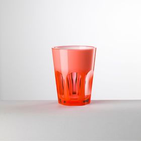 Mario Luca Giusti Double Face 390 ml Fuşya Su Bardağı