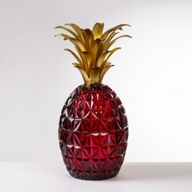 Mario Luca Giusti Melissa 43.7x20 cm Kırmızı Kaşıklık