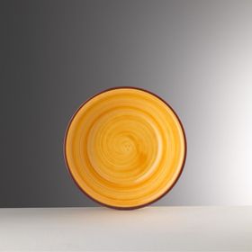 Mario Luca Giusti Saint Tropez 23 cm Sarı Meyve Tabağı
