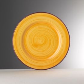 Mario Luca Giusti Saint Tropez 27 cm Sarı Yemek Tabağı