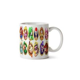Mario Party Star Rush Karakterler Baskılı Kupa