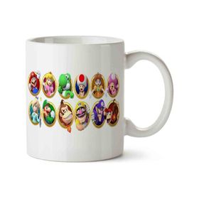 Mario Party Star Rush Karakterler Baskılı Kupa