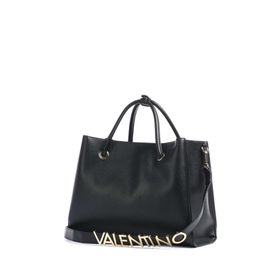 Mario Valentino VBS5A802 Siyah Kadın Fermuarlı El Çantası