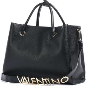 Mario Valentino VBS5A802 Siyah Kadın Fermuarlı El Çantası