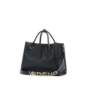 Mario Valentino VBS5A802 Siyah Kadın Fermuarlı El Çantası