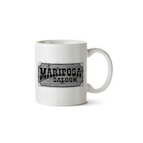 Mariposa Saloon Sweetwater Westworld Black Baskılı Kupa