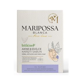 Maripossa Blanca 110 gr Bitkisel Akne ve Sivilce Karşıtı Sabun