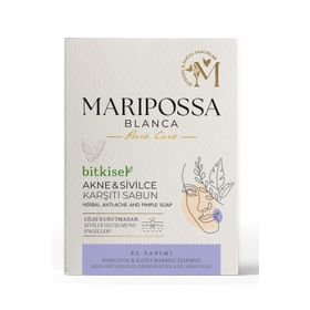Maripossa Blanca 110 gr Bitkisel Akne ve Sivilce Karşıtı Sabun