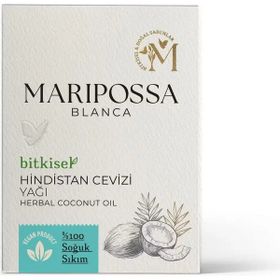 Maripossa Blanca 110 gr Bitkisel Hindistan Cevizi Yağı