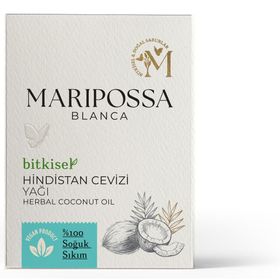Maripossa Blanca 110 gr Bitkisel Hindistan Cevizi Yağı