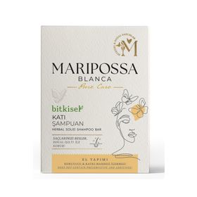 Maripossa Blanca 110 gr Bitkisel Katı Şampuan